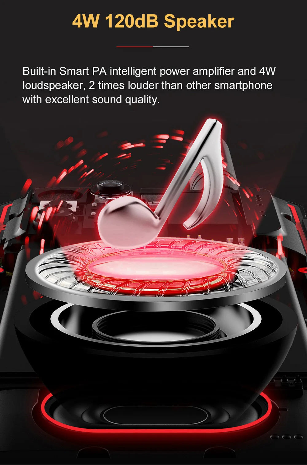CONQUEST 5G Smartphone Network108MP Camera 12GB 512GB 66W Thermal Imaging  IP68 Waterproof NFC