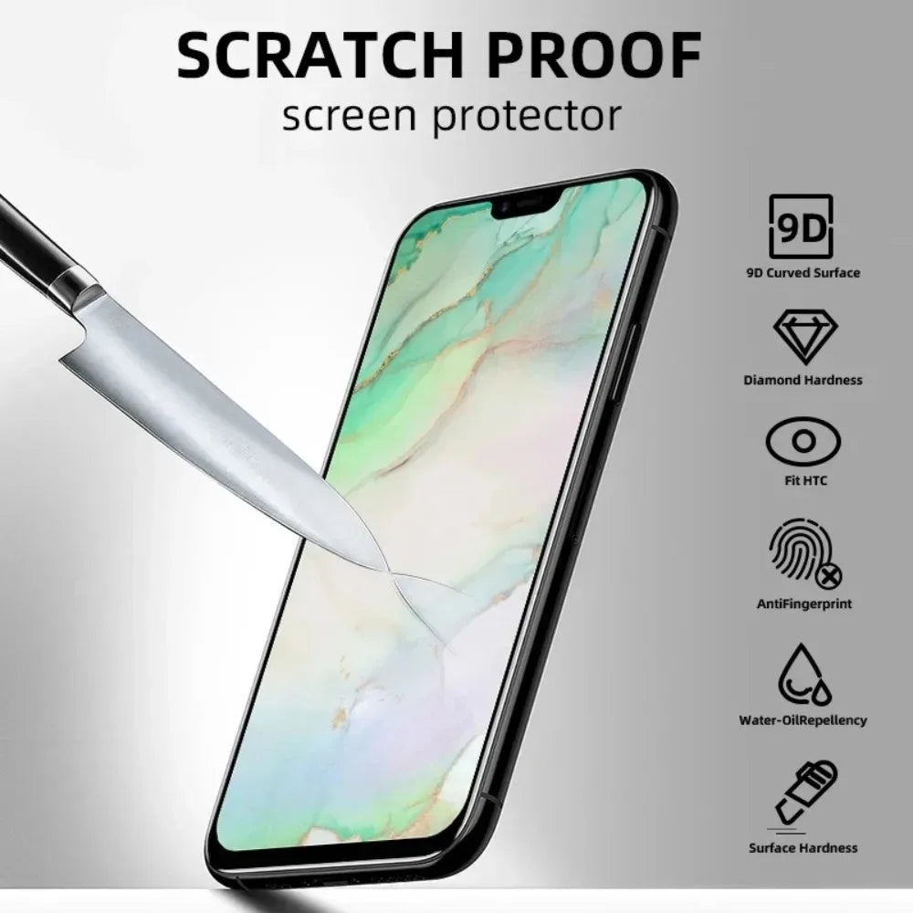 Realme Matte Screen Protector 3-Pack - Anti-Glare Tempered Glass Tidesmit