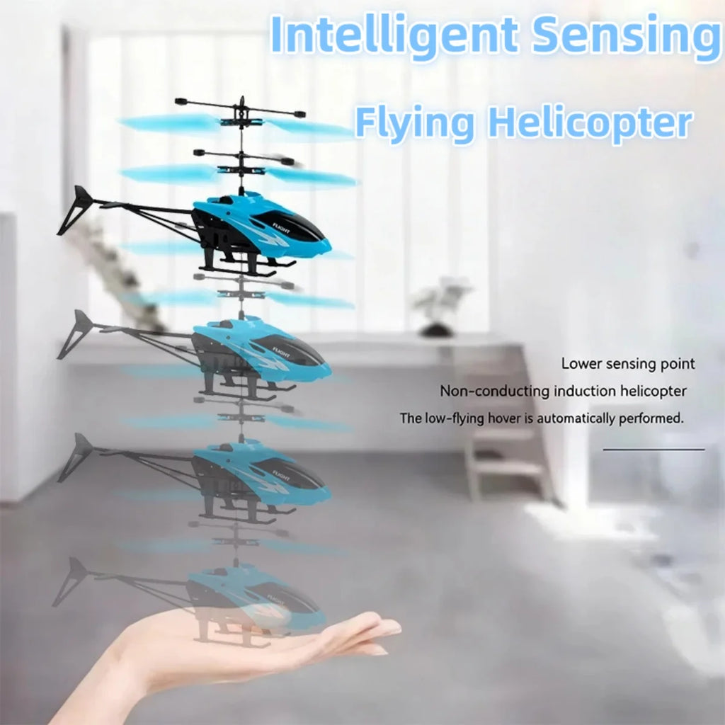 Mini RC Drone for Kids - Rechargeable Remote Control Helicopter Tidesmit