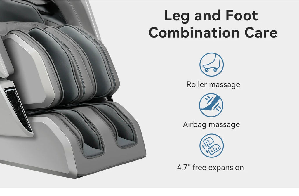 Full Body Shiatsu Massage Chair - 24 Programs with Bluetooth & Heat Body Shaping Massage Equipment Tidesmit