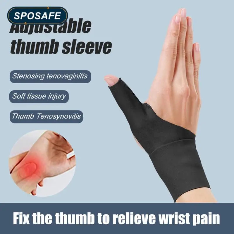 1PCS Flexible Wrist Support Wrist Brace With Thumb Support For Arthritis To Relieve Finger Pain For Arthritis Patients