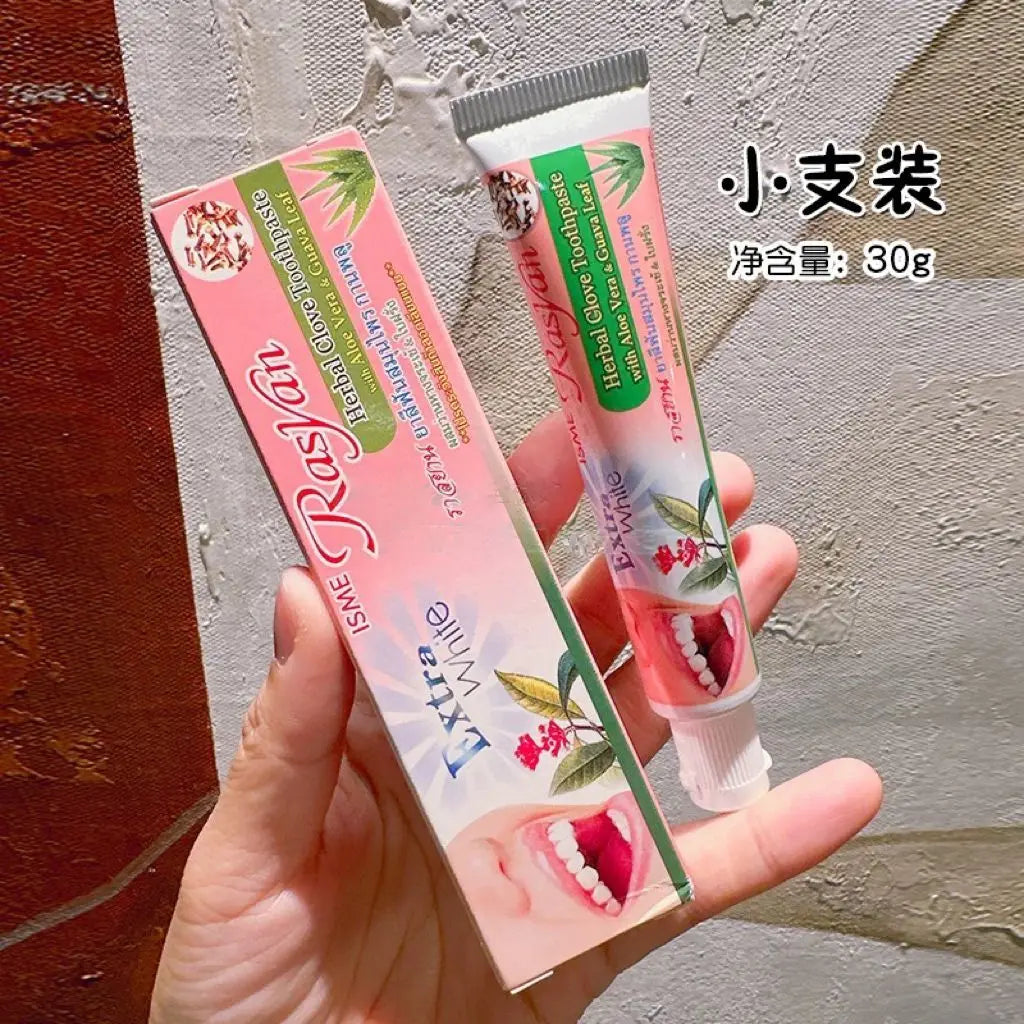 Tidesmit RASYAN herbal whitening toothpaste for removing tea stains and bad breath for healthy gums