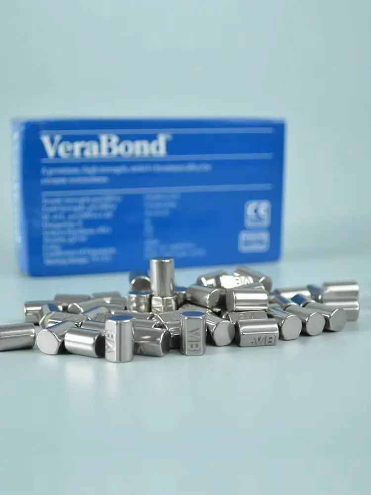 Dental lab Materials VeraBond alloy 1kg/box Ceramic Restoratortion