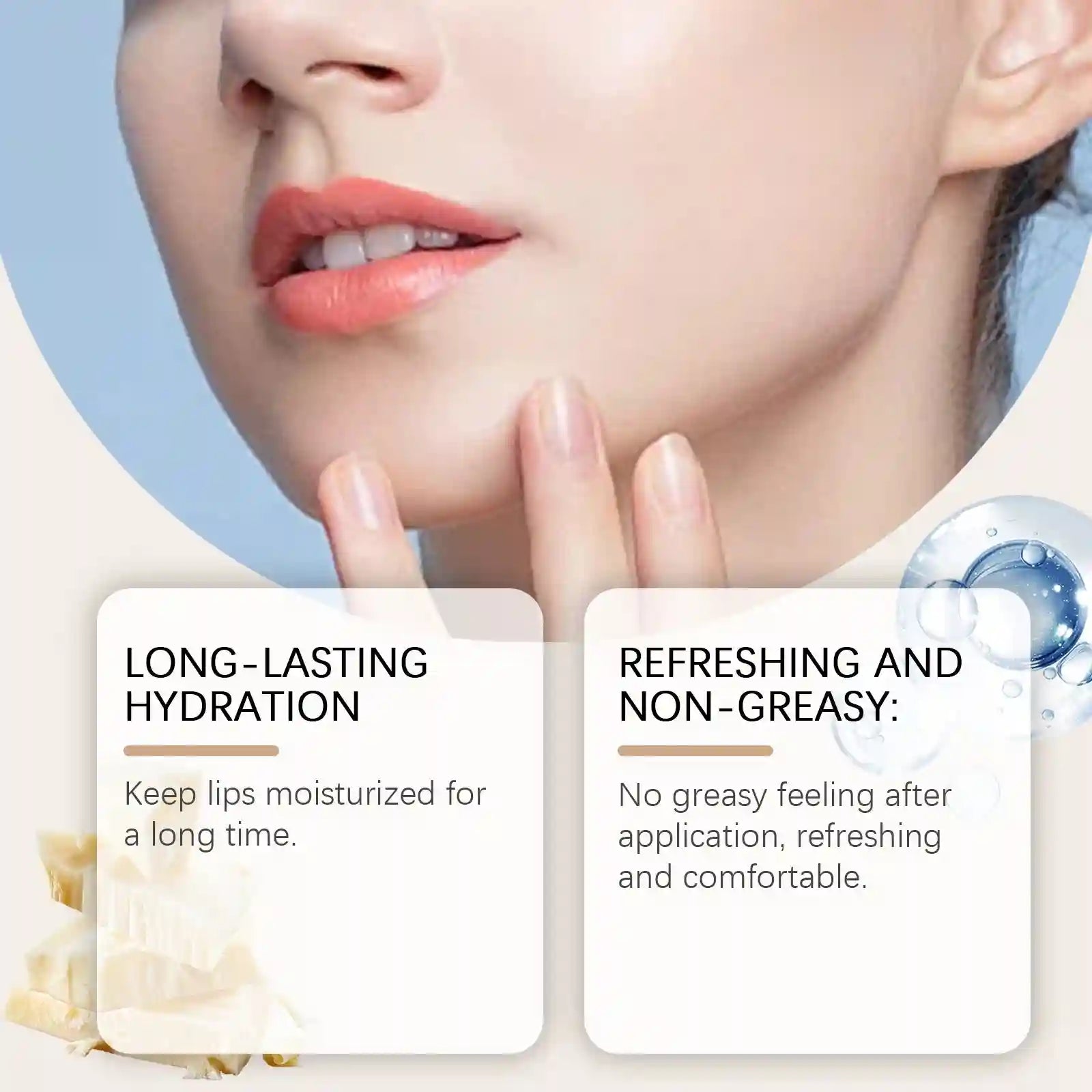 Tallow Lip Balm for Deep Hydration | Nourishing Lip Treatment 5g Lip Care Tidesmit