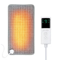 Electric Heating Pad for Pain Relief 60x30cm - Washable Wellness Tool Relaxation Treatment Type A 60x30CM Tidesmit