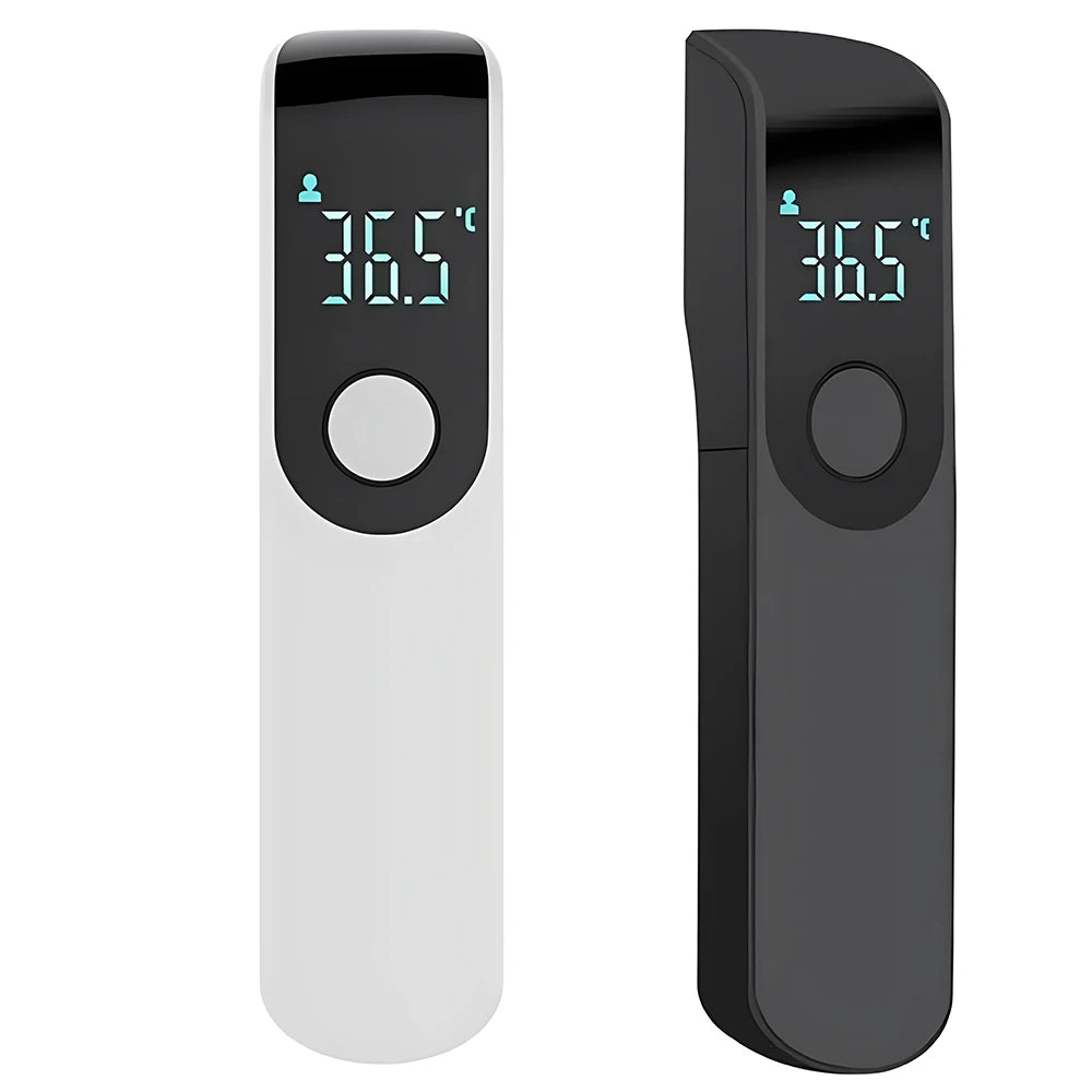 Digital Non-Contact Infrared Thermometer Medical Forehead & Ear Use Baby/Adult Body Fever Temperature Tester