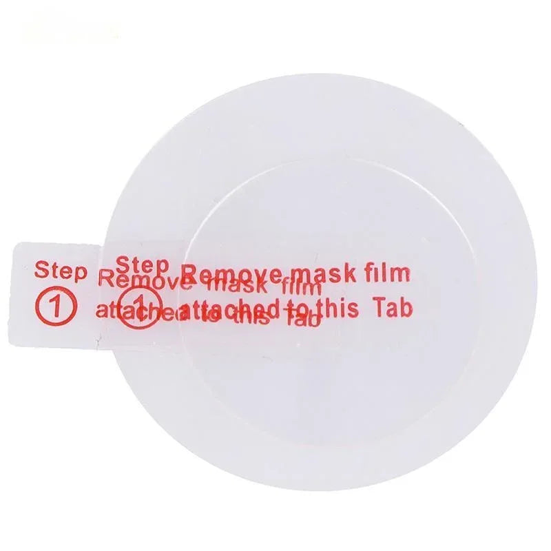 Watch Screen Protector Tempered Glass 27mm-42mm - 9H Hardness 2 Pack Set Tidesmit