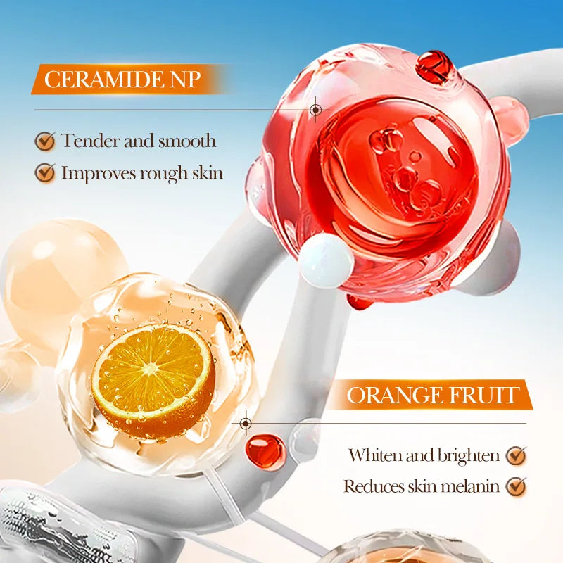 Orange Exfoliating Peeling Gel | Brightening Face Scrub | 50g Tidesmit Scrubs Treatments Tidesmit