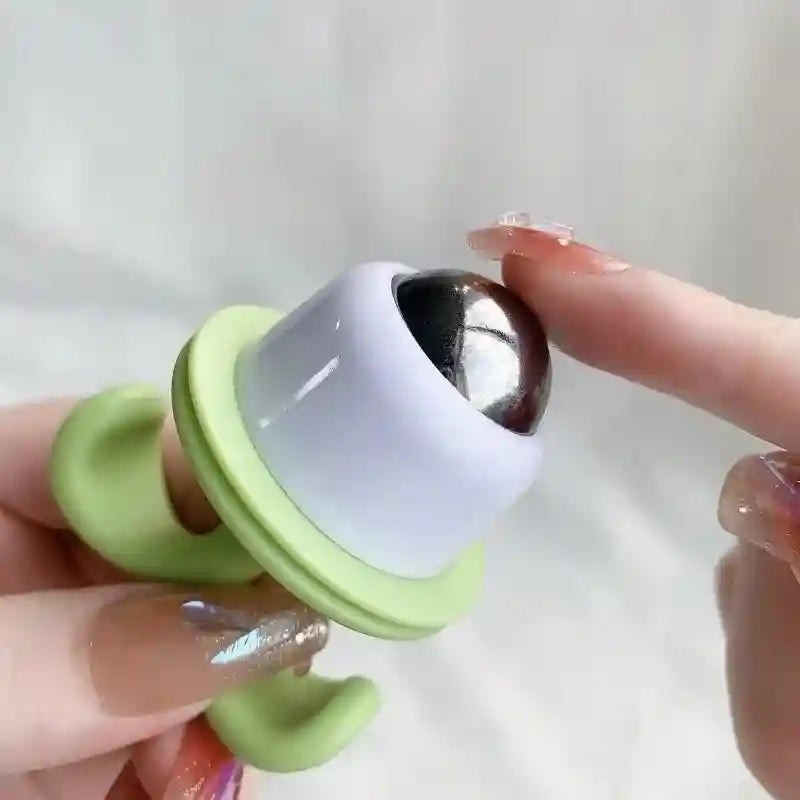 Eye Massager Roller for Puffiness and Dark Circles Relief - Tidesmit Eye Massage Instrument Tidesmit