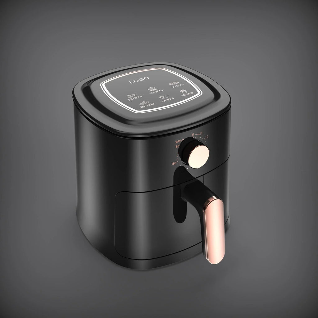 Wholesale 4L air Fryer, High-power Household, Fuel-efficient, Baked Food, Delicious Meat