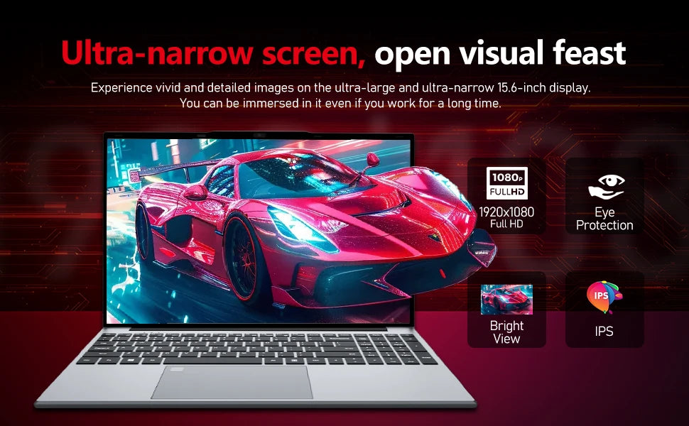 2026 Gaming Laptop Intel i9-10980HK/9900U Windows 11 Pro Office Study Computers 16GB RAM 1TB SSD Backlit Keyboad 15.6" Notebook