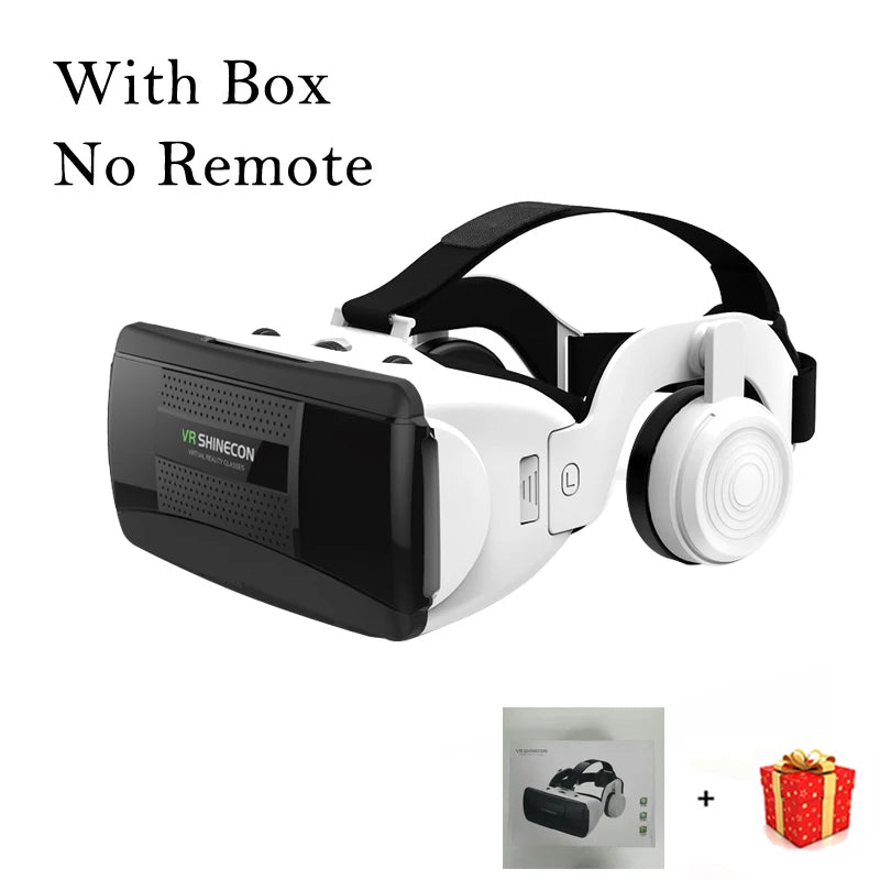 VR Headset for Smartphone - Immersive Gaming & Augmented Reality Goggles Only VR Tidesmit