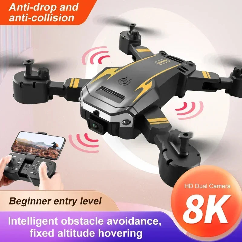 Tidesmit Foldable GPS Drone with 8K Camera and Obstacle Avoidance Tidesmit