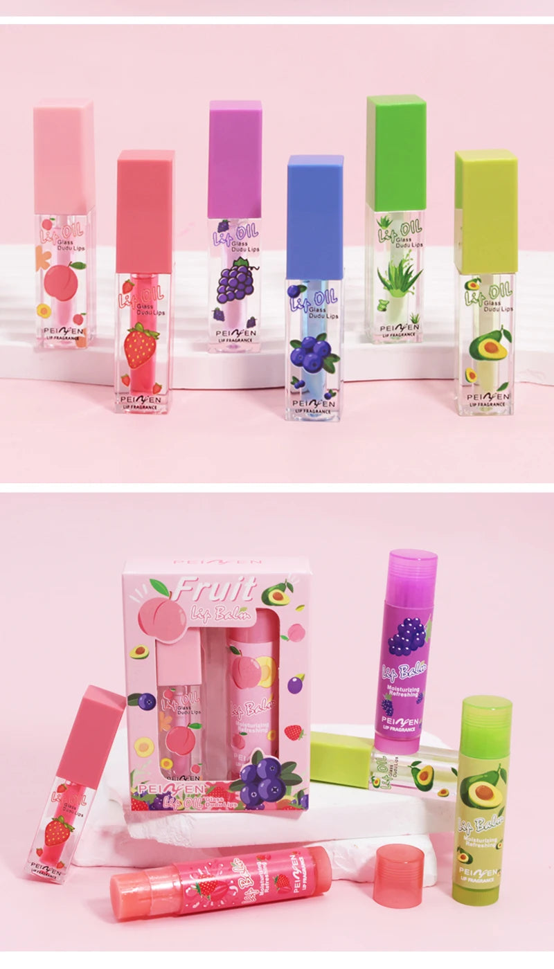 Lip Mask Set - Moisturizing Lip Care Treatment by Tidesmit Lip Care Tidesmit