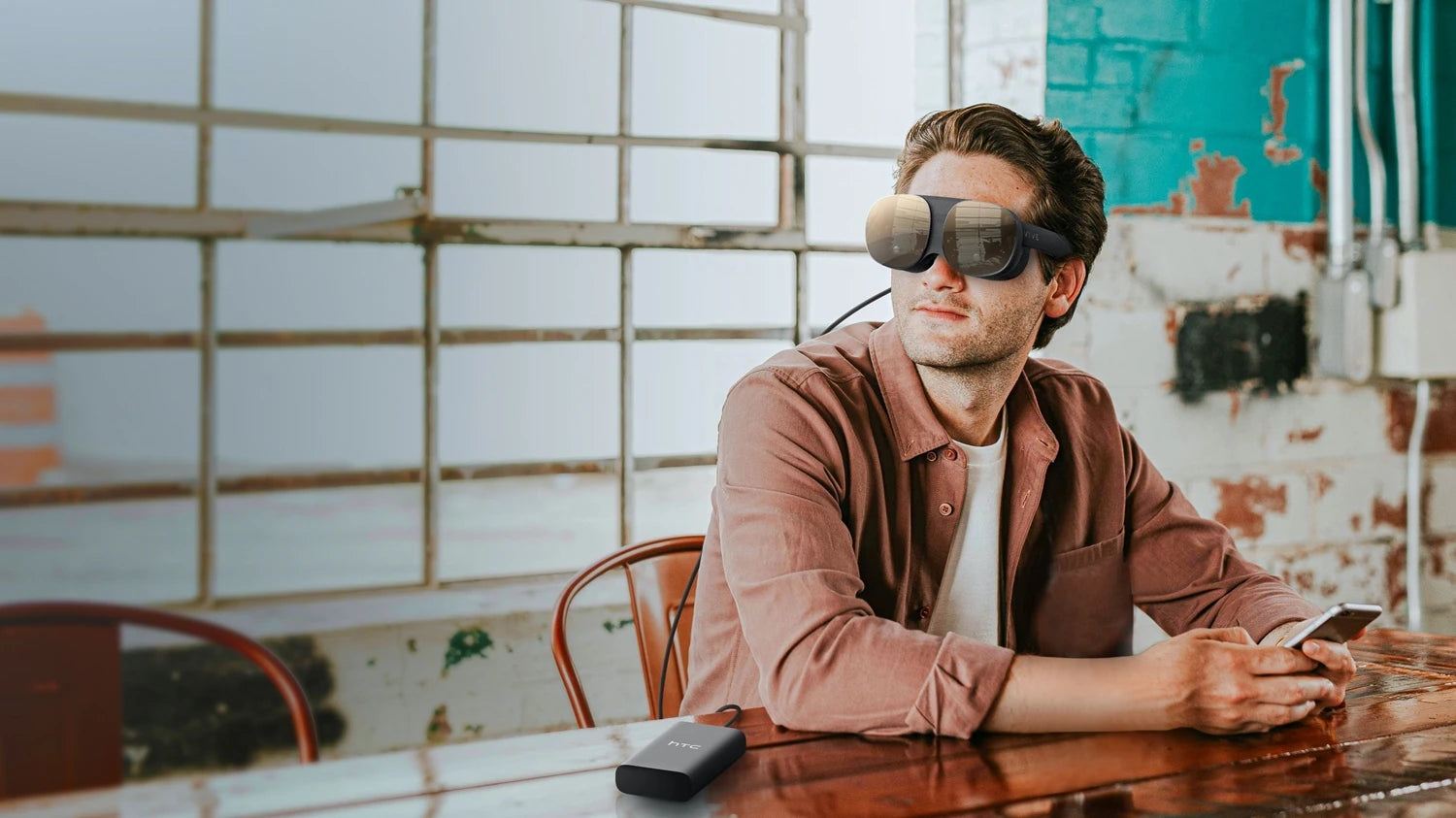 VR Headset 3.2K Resolution Portable Smart Glasses | Tidesmit EU Tidesmit