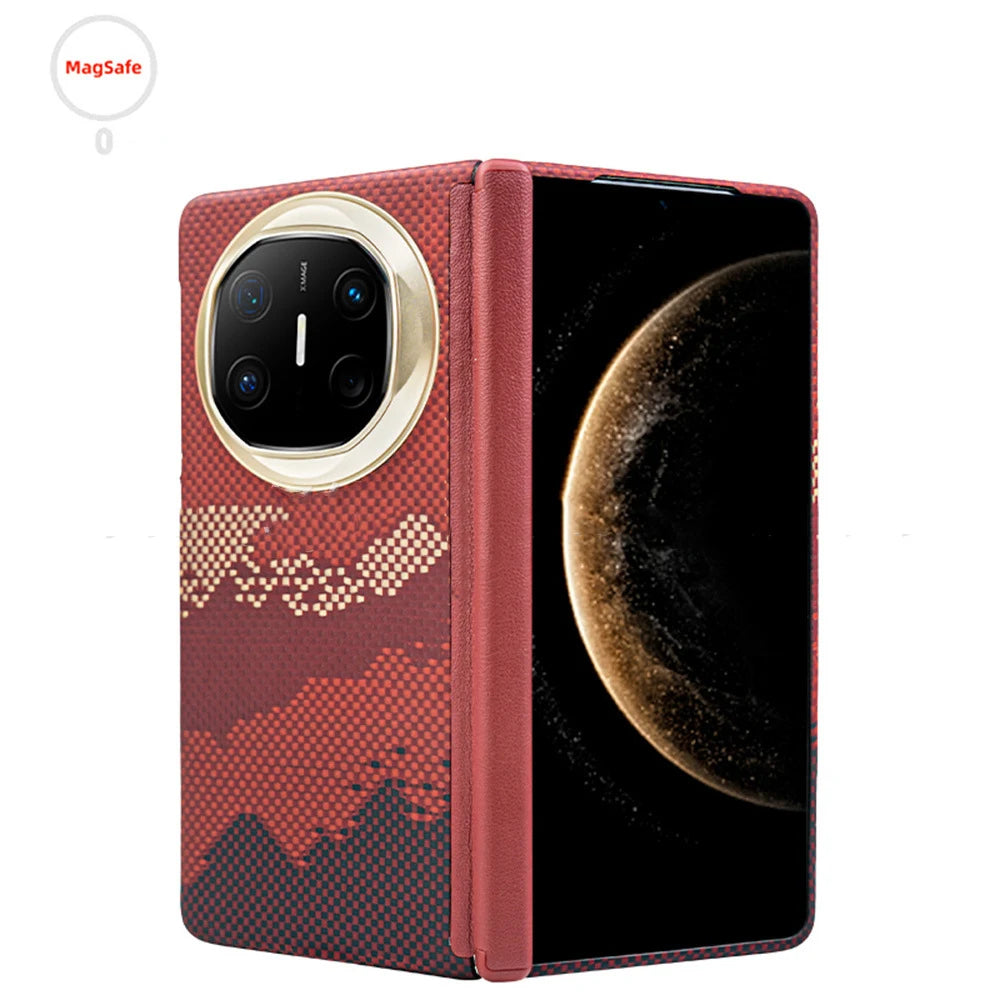 Huawei Mate X6 Aramid Fiber Case | Slim Magnetic Protection Tidesmit