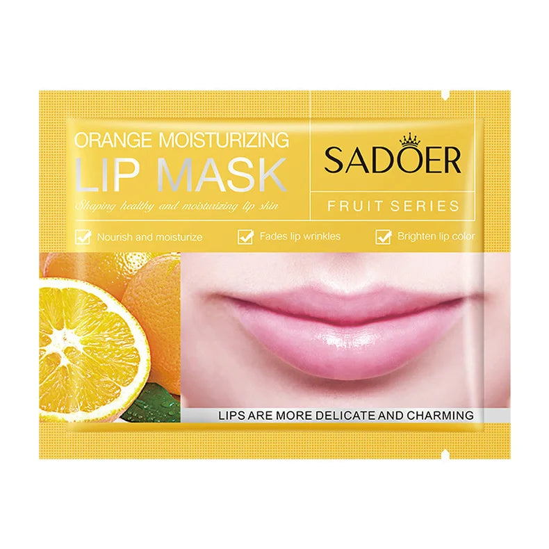 Moisturizing Lip Mask - Nourishing Collagen Gel Patches (10pcs) Lip Care Tidesmit