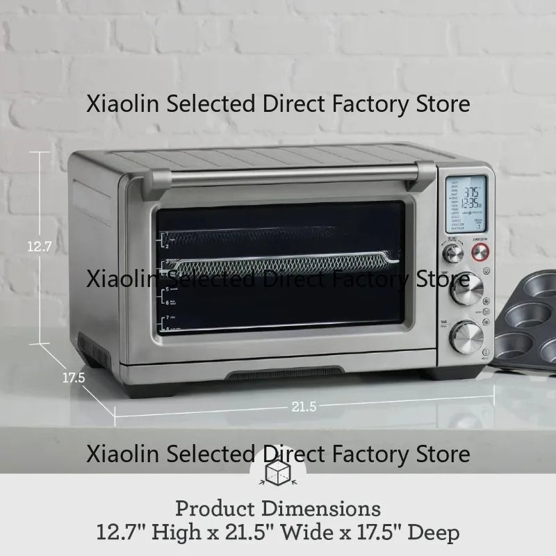 BOV900BSS S1mart Oven Air Fryer P1ro and Convection Oven, Brushed Stainless Steel