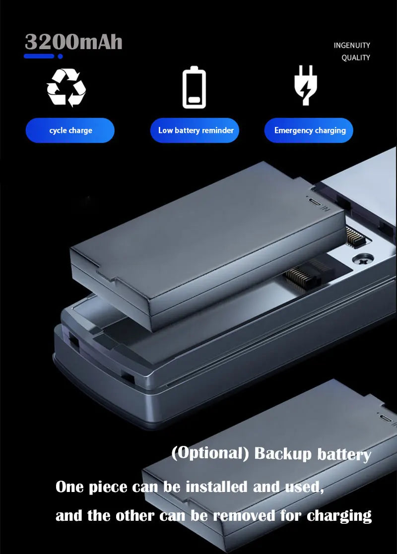 3D Face Recognition Door Lock Tuya App Can Video Intercom Unlock Digital Smart Lock Fingerprint Key Card Nfc Phone Lock