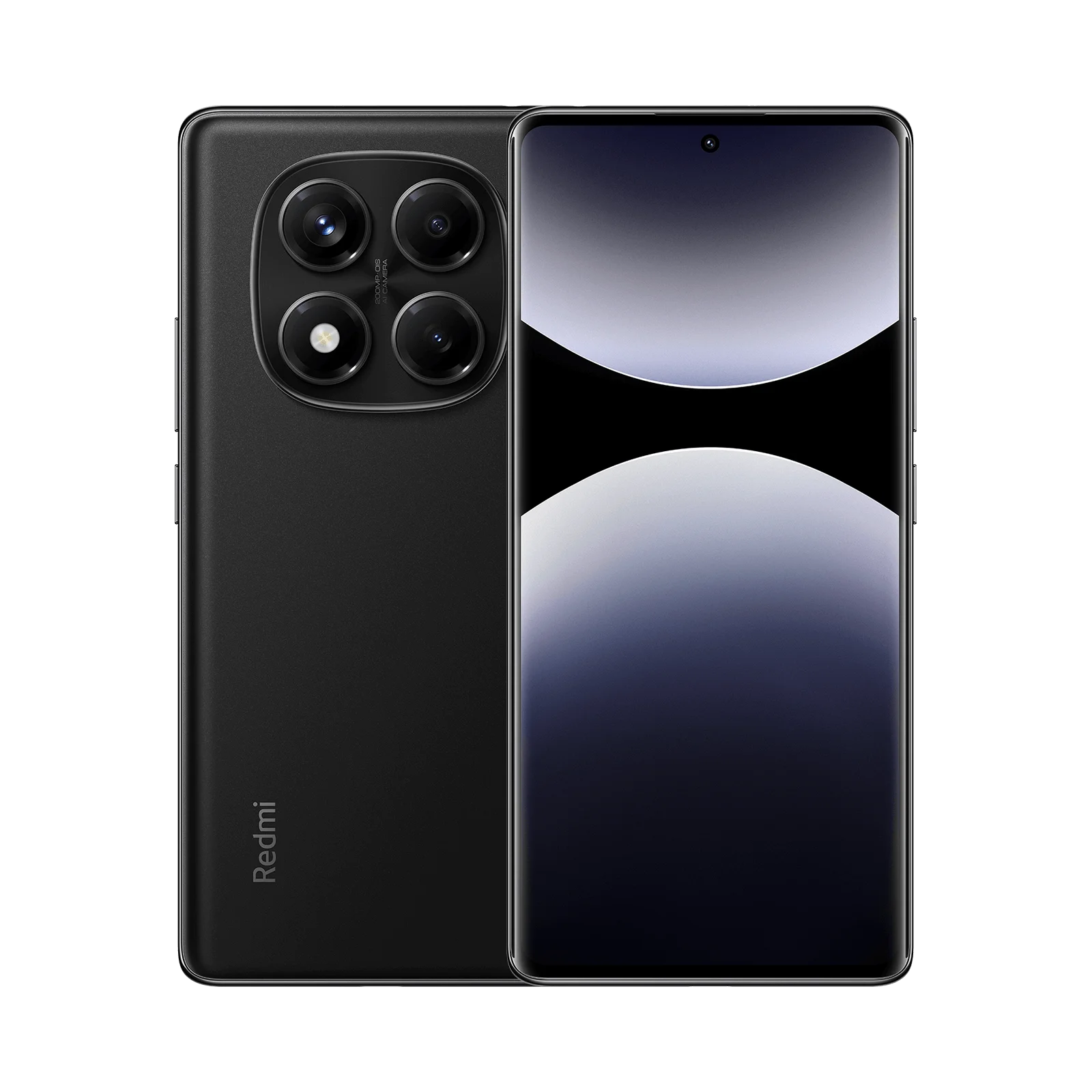 Xiaomi Redmi Note 14 Pro 256GB 5G Smartphone - 200MP Camera AE Black 256G UNITED KINGDOM|Global Version|8G Tidesmit