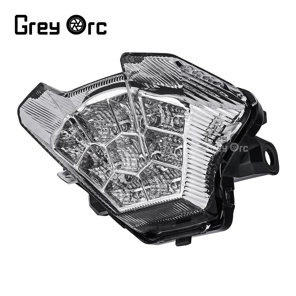 Motorcycle LED Rear Tail Light Brake Turn Signal Integrated Light For Yamaha MT-07 MT07 2018 2019 2020 2021 2022 2023 2024