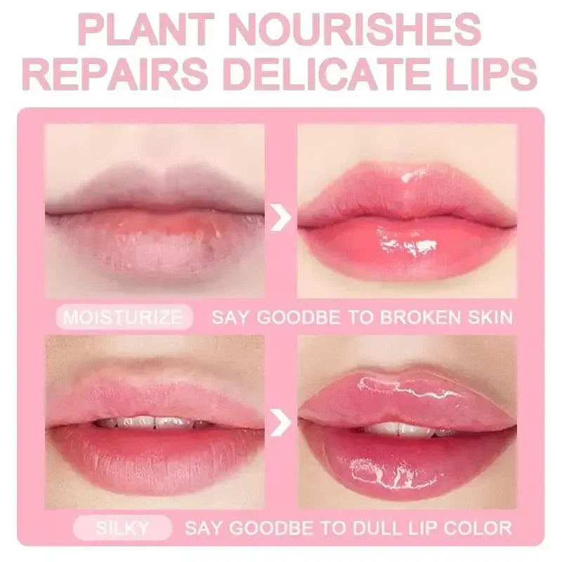 Lip Plumper Oil – Instant Volumizing Collagen Serum by Tidesmit Lip Care Tidesmit