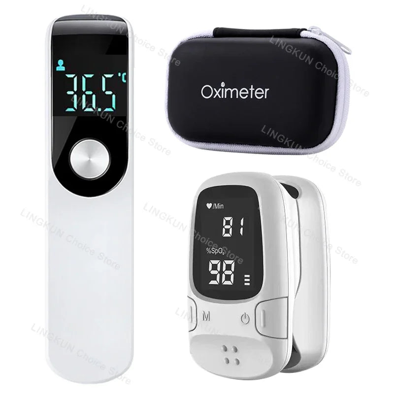 Infrared Fever Thermometer Medical Household Digital LCD Infant Adult Non-contact Laser Body Temperature Ear Thermometer