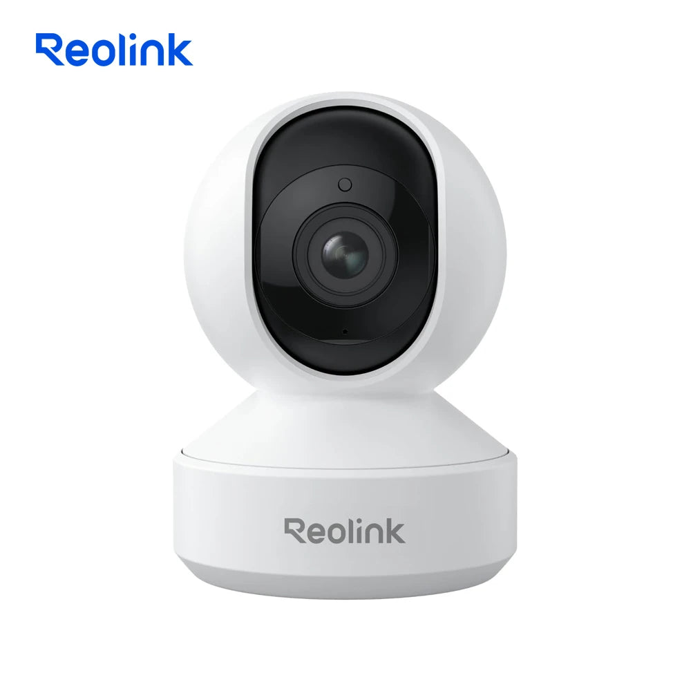 REOLINK 5MP WiFi Security Camera Person/Pet/Crying Detection Indoor Baby Monitor 2 Way Audio PT Auto Tracking IP Camera E1-Pro