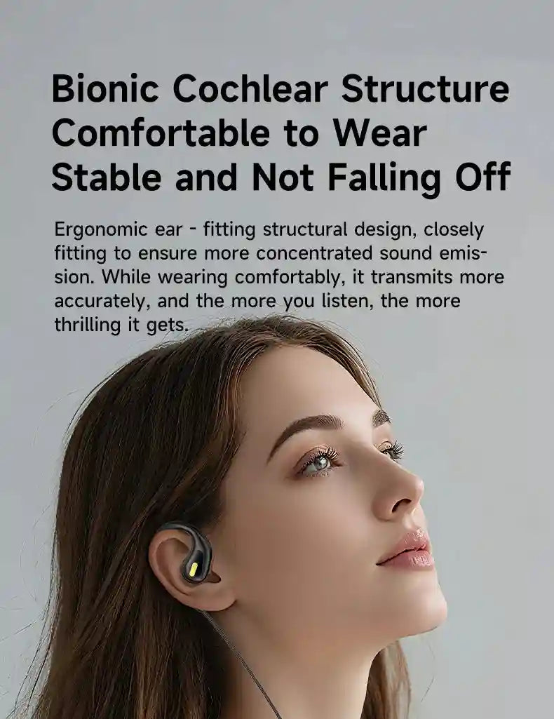 Wired Earbuds with Mic and 9D Surround Sound - USB-C & 3.5mm Options Tidesmit