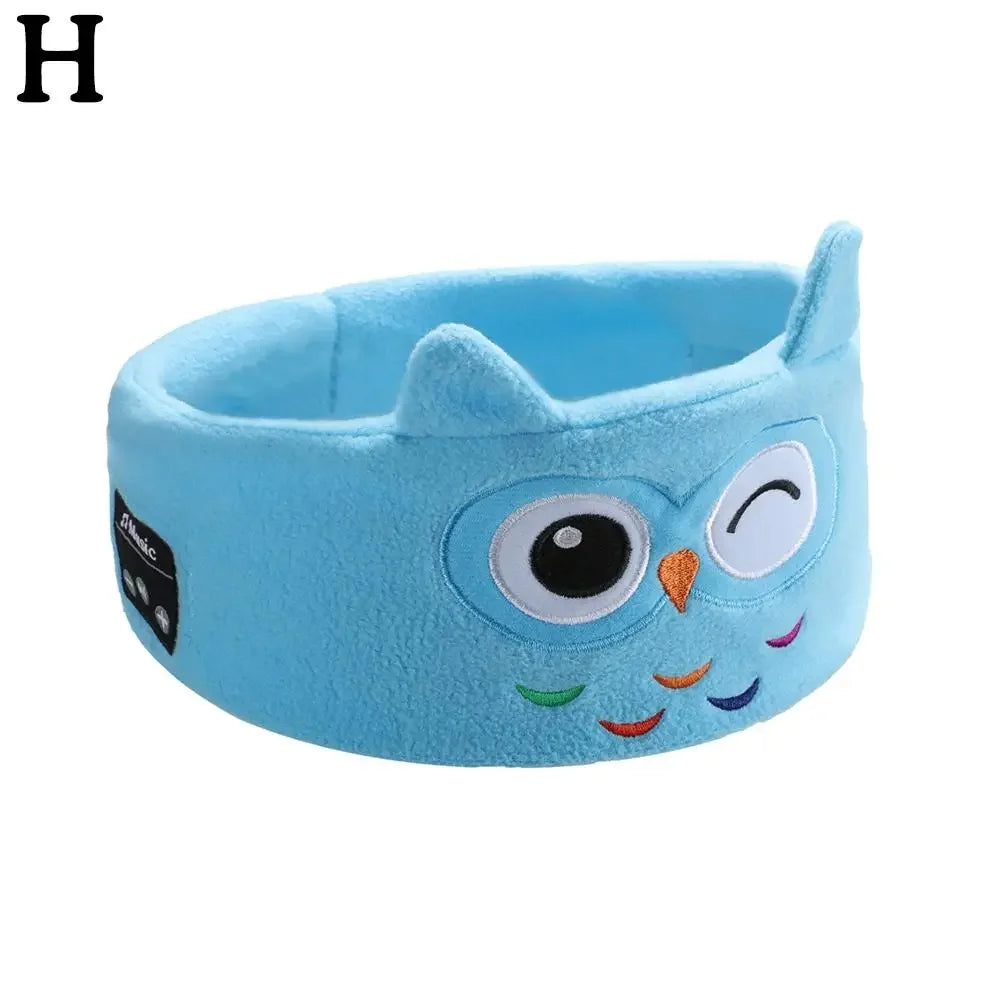 Bluetooth Sleep Headphones Headband - Soft Wireless Audio Mask H China Mainland Tidesmit
