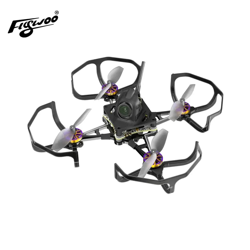 Flywoo Firefly Nano Tiny Drone 1S ELRS - Precision FPV Flight Control Tidesmit