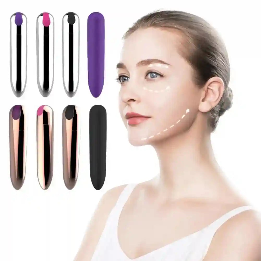 Electric Eye Massager - Portable USB Rechargeable Vibration Pen Eye Massage Instrument Tidesmit