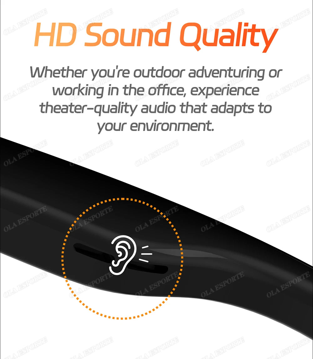 Smart Glasses Bluetooth Audio - IP68 Waterproof VR Immersive Tech Tidesmit