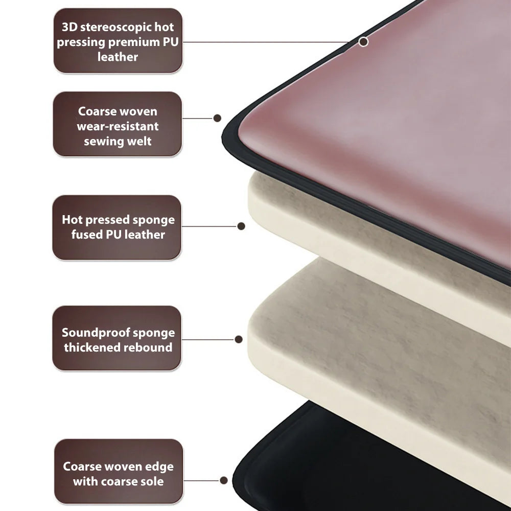 Full Body Massage Mat with Heat and Airbag Back Kneading - Tidesmit Massage Cushion Tidesmit