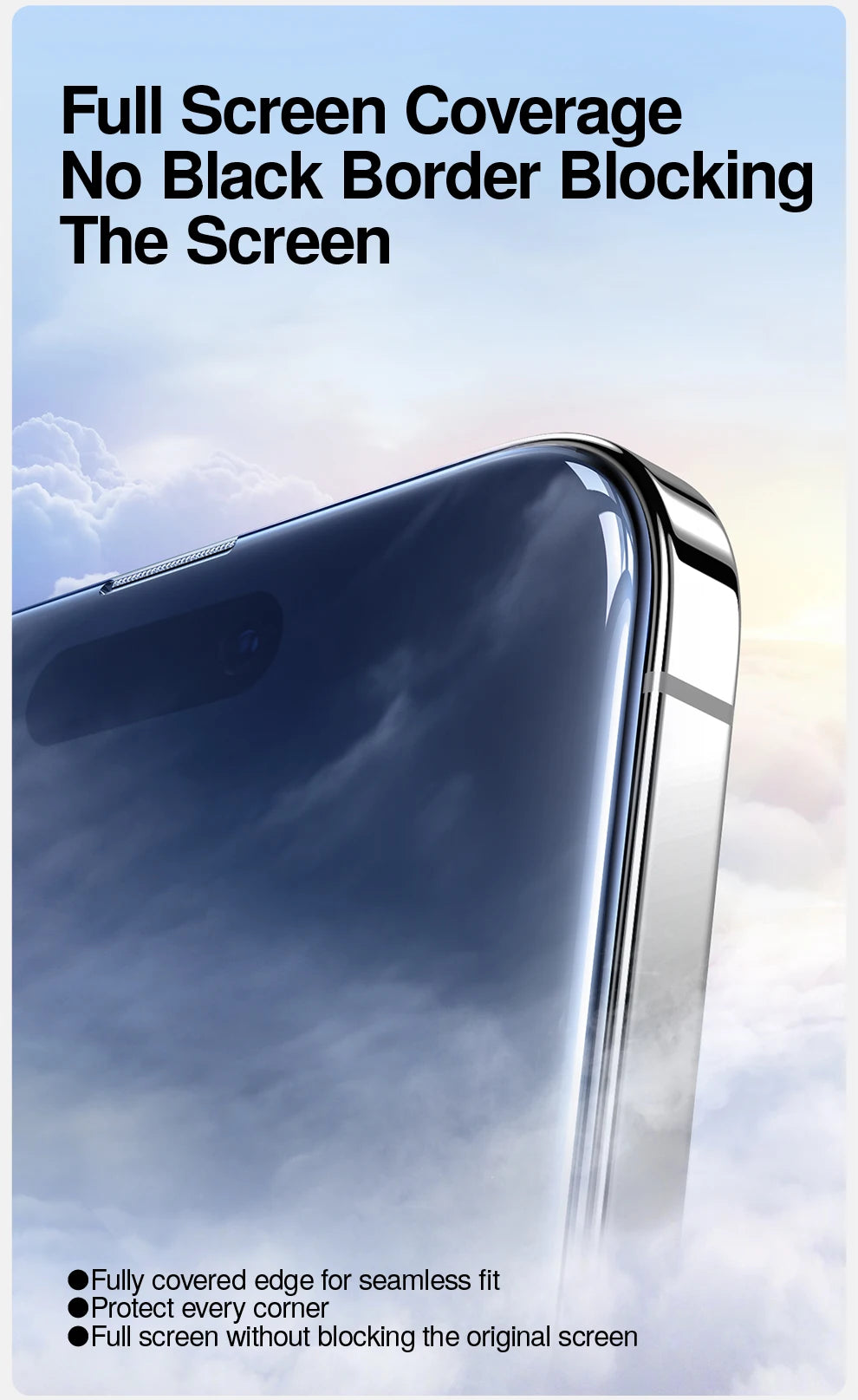 SmartDevil 1/2 PCS Dust-free Box Screen Protector for iPhone 17 Pro Max 17 Pro HD Tempered Glass Film for iPhone 17 Anti-scratch AE Tidesmit