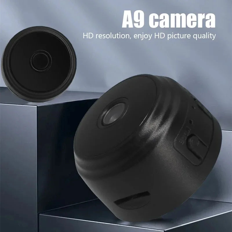 A9 Mini Camera HD Intelligent Home Security IP WiFi Camera Monitor Mobile Remote Camera Mobile Remote Application