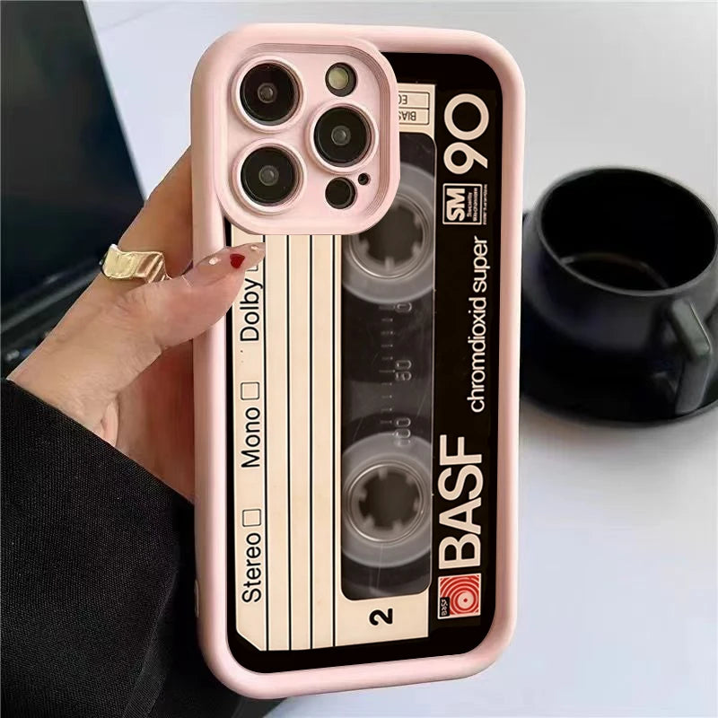 Silicone Phone Case | Shock-Absorbing Cover with Military-Grade Protection Tidesmit