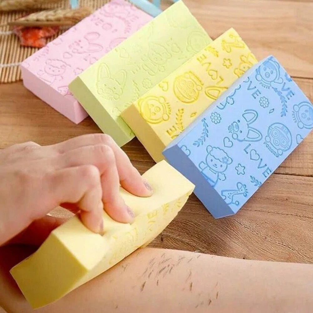 Body Scrubber Exfoliating Sponge | Soft Silicone Skin Cleaner | Tidesmit Scrubs Treatments Tidesmit
