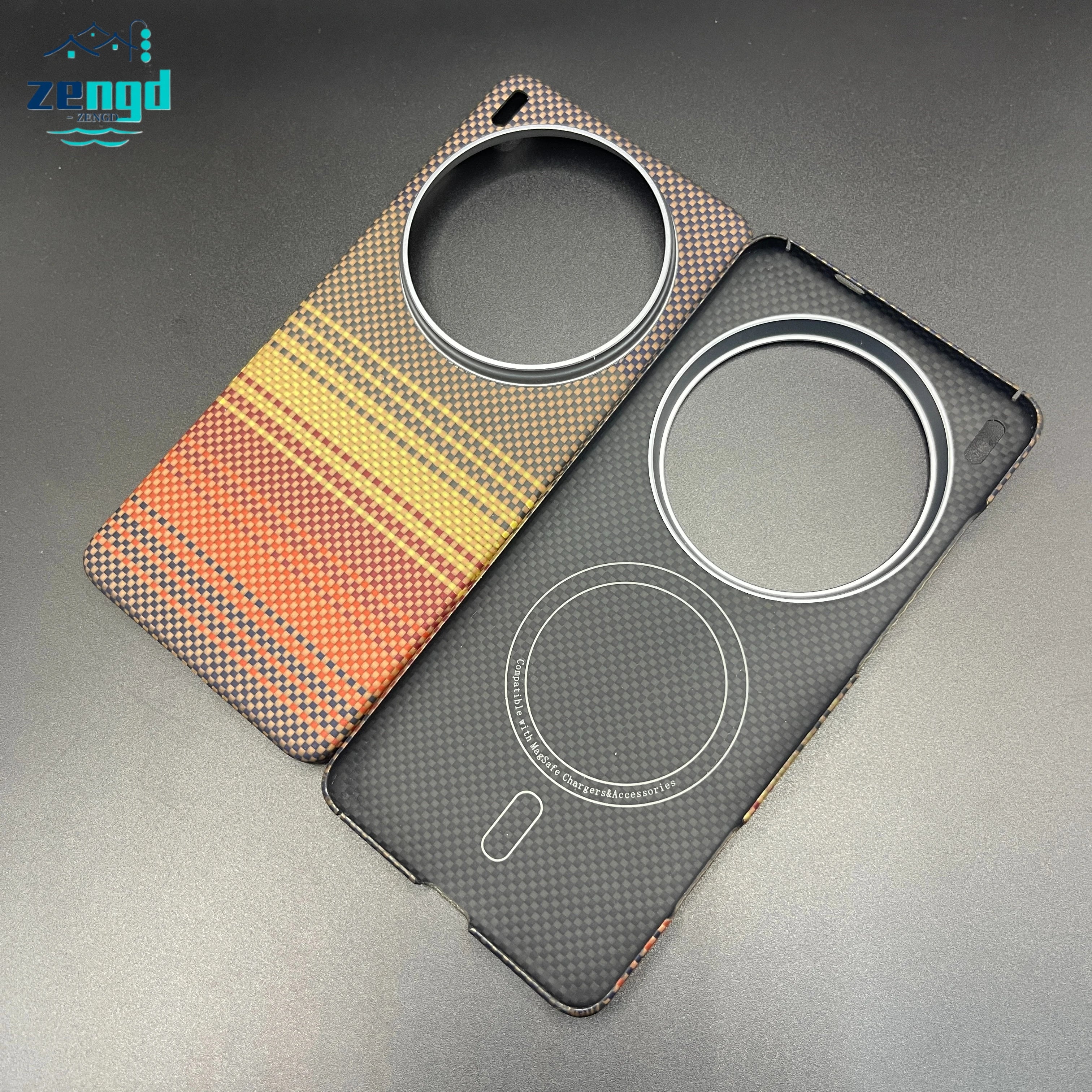 Vivo X200 Ultra Magnetic Aramid Fiber Case | Slim Shockproof Cover Tidesmit
