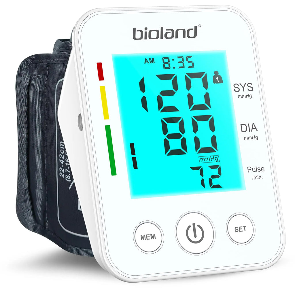 LinkSun 2005-1 Blood Pressure Monitor Tensiometer 22-42cm Upper Arm Blood Pressure Checker Digital BP Machine Heart Rate Monitor