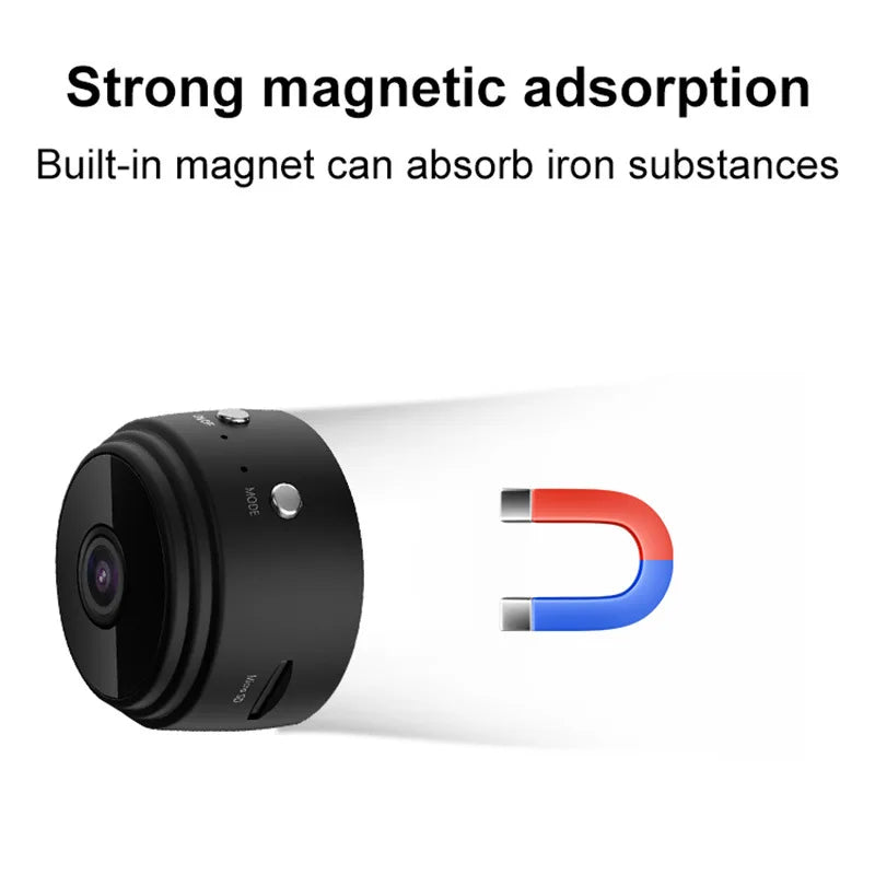 A9 Mini IP Camera Mobile 1080P HD WiFi Surveillance Cameras Sensor Camcorder Web Video Smart Home Safety Wireless Security Camer