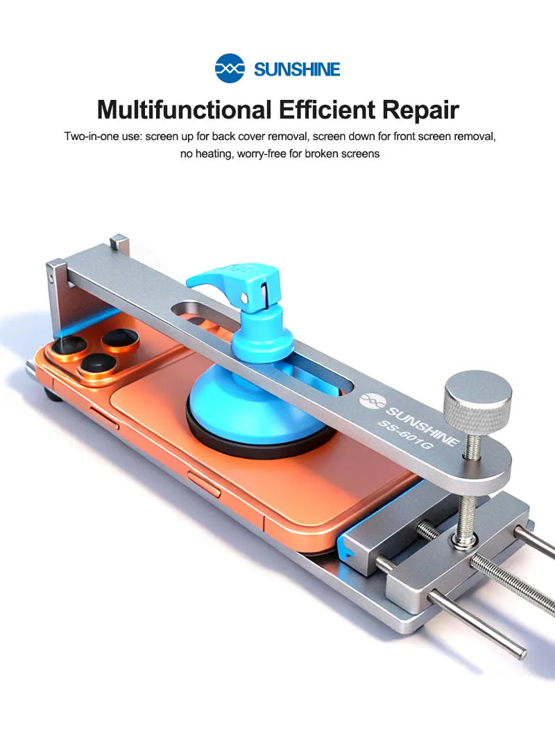 SUNSHINE SS-601G LCD Screen Separator Mobile Phone Free Heating Screen Quick Removal Clamping Fixture