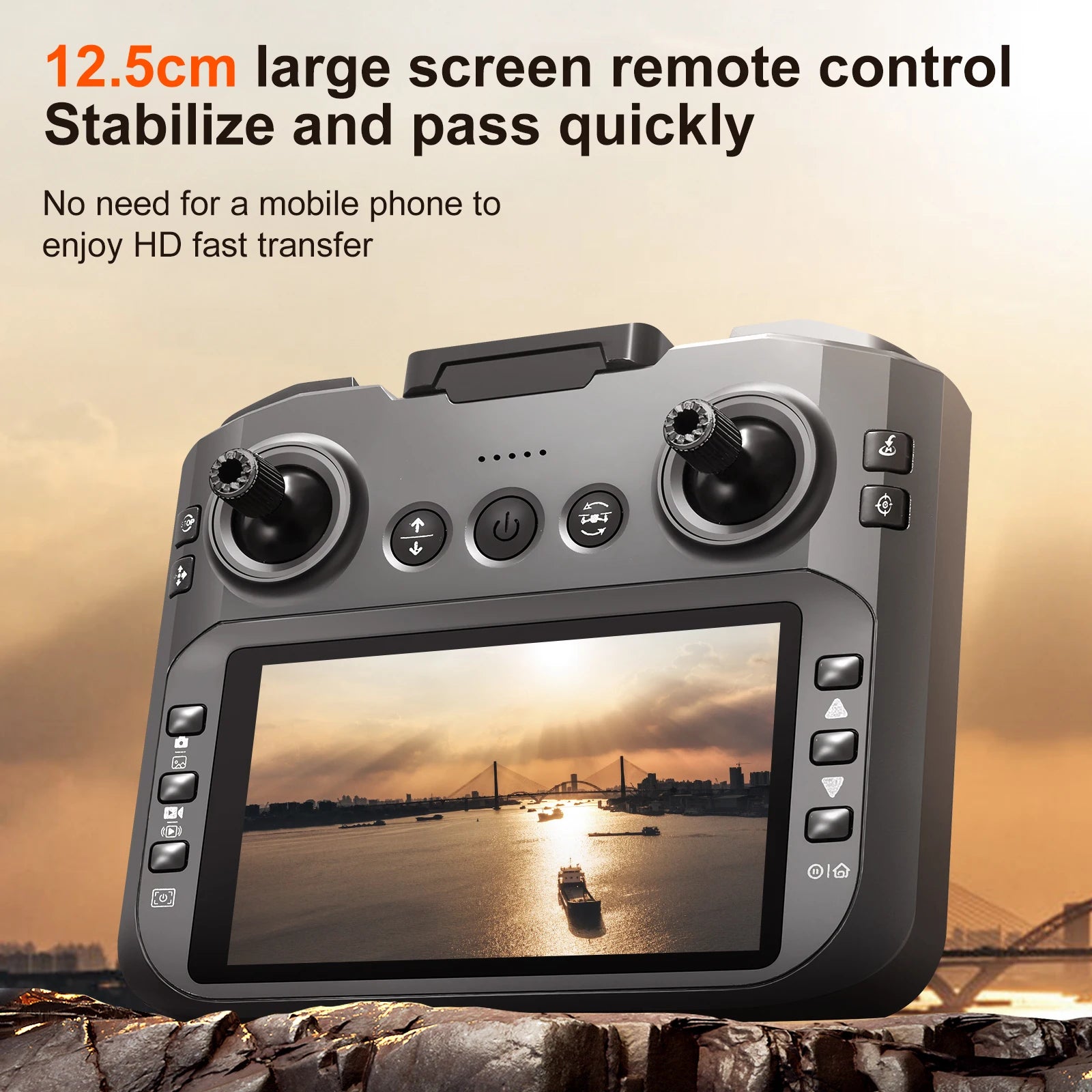 GPS Drone 8K Dual Camera with Obstacle Avoidance - Tidesmit Tidesmit