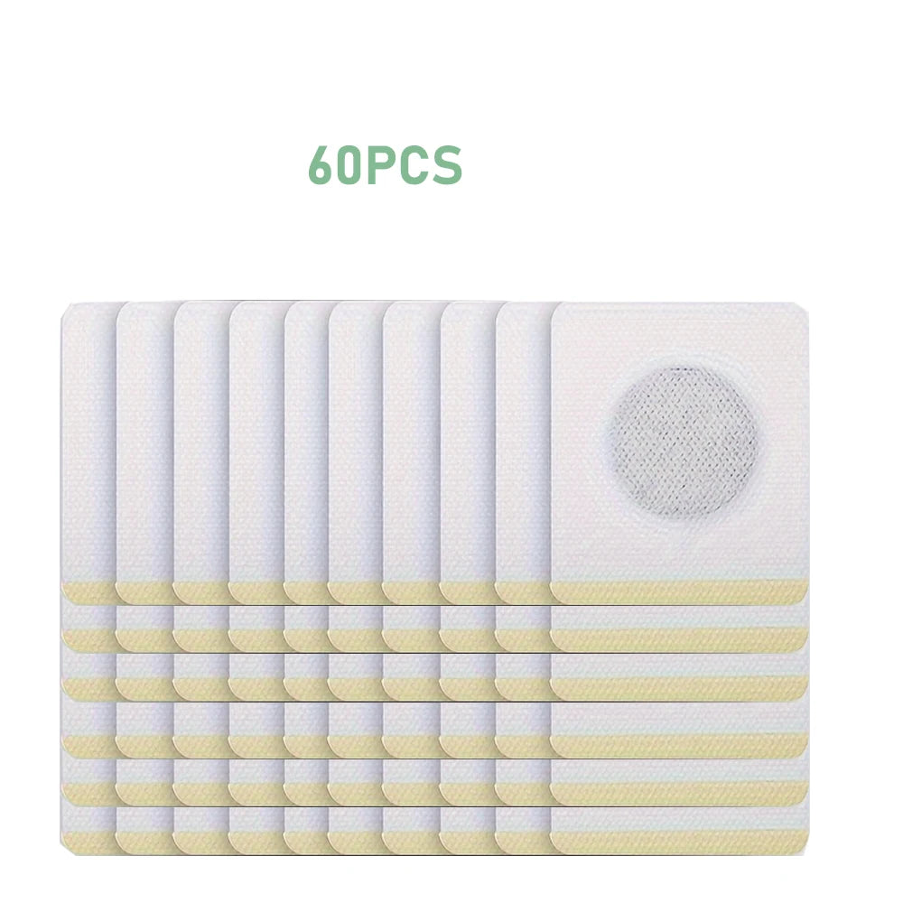 6/10/60PCS Height Growth Patch Promote Bone Heightening Calcium Vitamin D Supplement Adult Children Height Enhancer Foot Patches