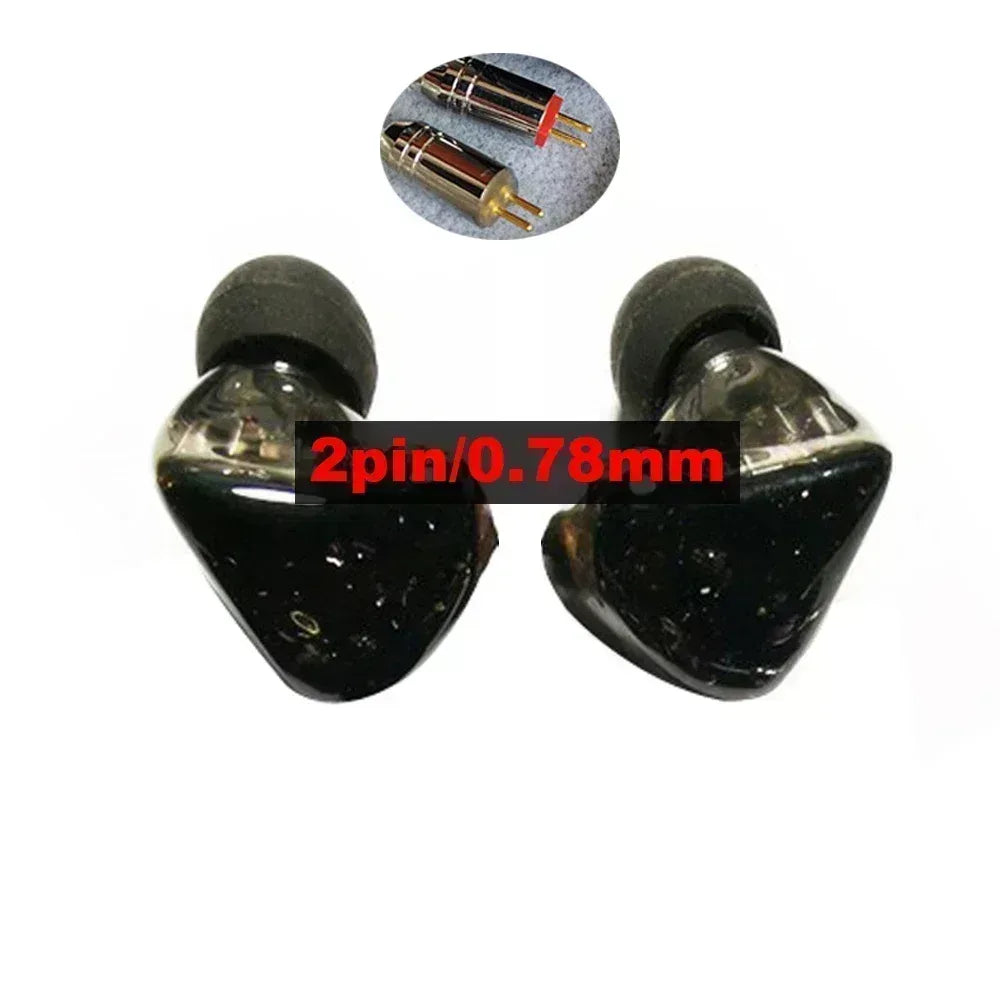 Tidesmit 14-Driver HiFi In-Ear Monitors with Detachable Cable 2PIN 0.78mm Tidesmit