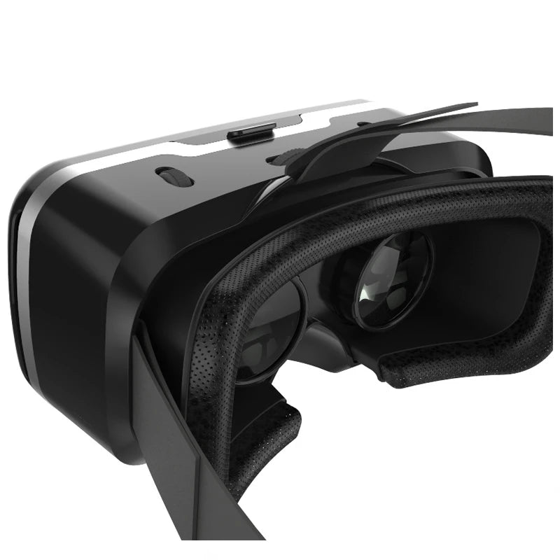 VR Headset for Smartphones - Immersive 3D Reality Glasses for Mobile Tidesmit