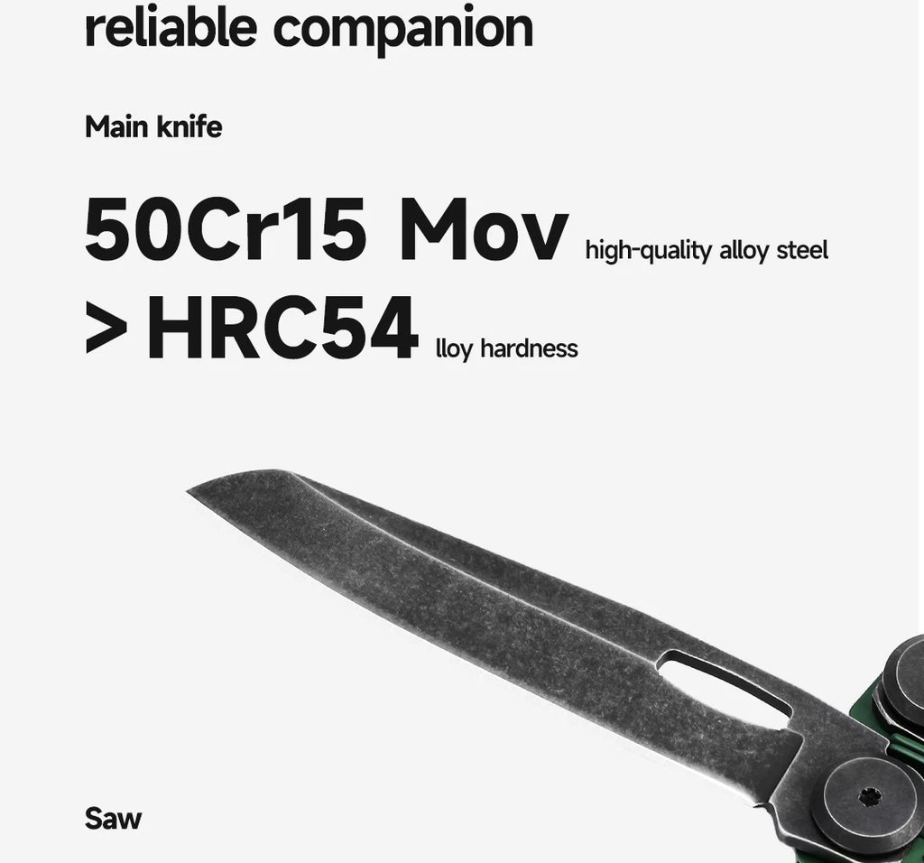 NexTool Flagship Pro 16-in-1 Multi-tool Pliers EDC Folding Knife Camping Gear Outdoor Survival Kit Portable Tool Set