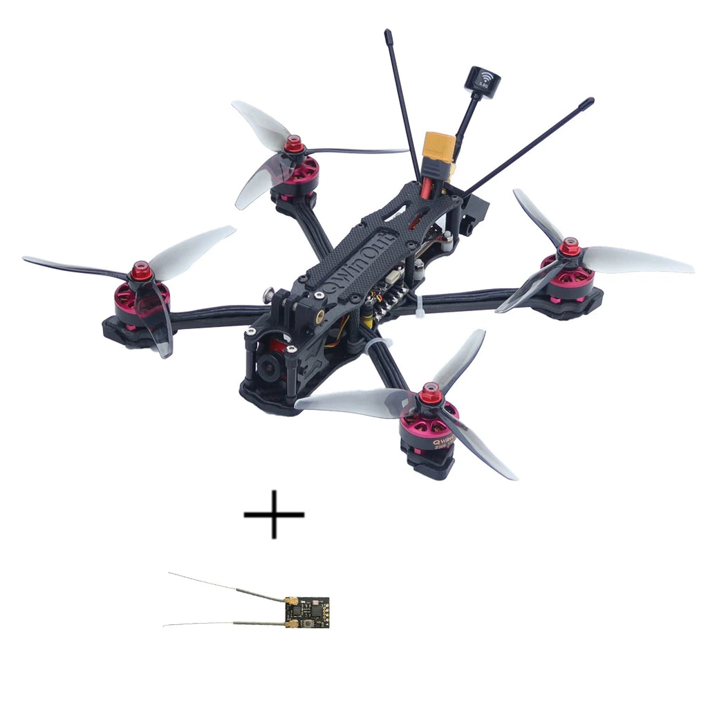 FPV Racing Drone 220mm RTF 4S Brushless Quadcopter Kit Tidesmit