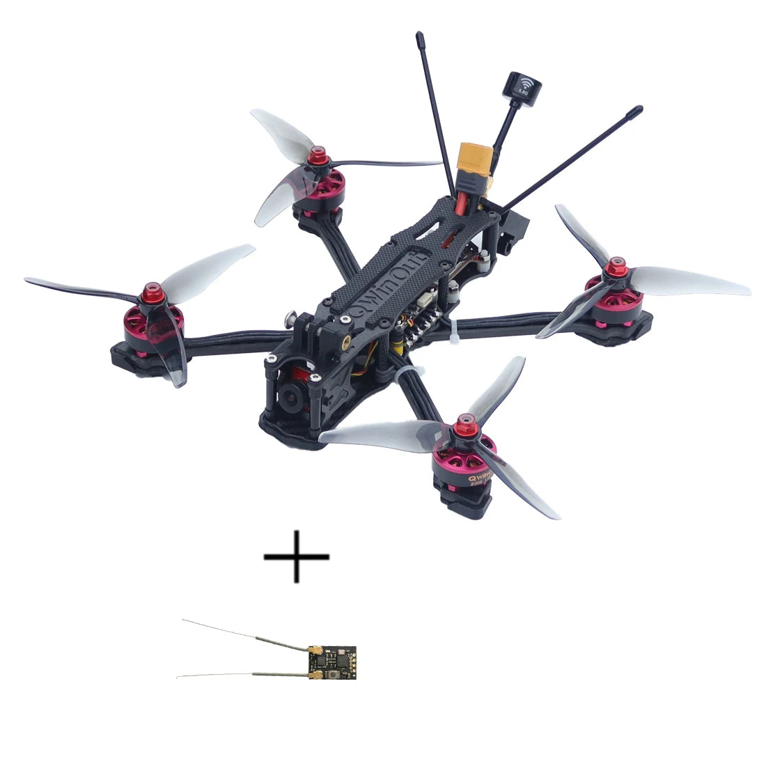 FPV Racing Drone 220mm RTF 4S Brushless Quadcopter Kit Tidesmit