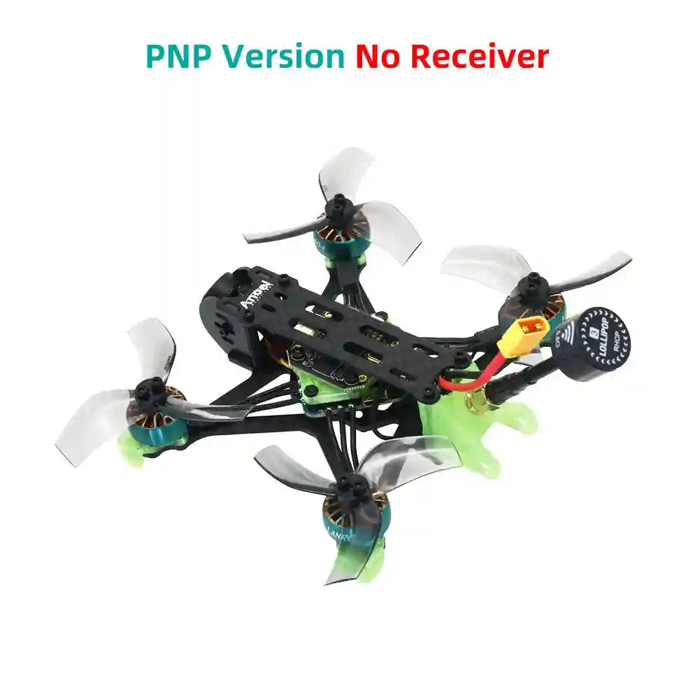 Tidesmit UAngel 2.5 Inch FPV Drone - ELRS 2.4GHz High Performance Quad PNP NO RX Tidesmit